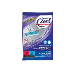 PANNOPELL ZERO PANNO UMIDO LAVANDA 10PZ