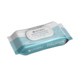 SALVIETTE STRUCCANTI COLLAGENE 40PZ