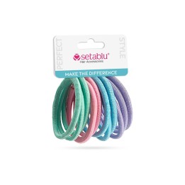 ELASTICI 12PZ VARI COLORI