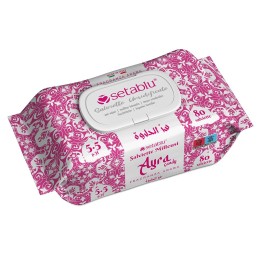 SALVIETTE MILLEUSI FRAGRANZA ARABA 80PZ