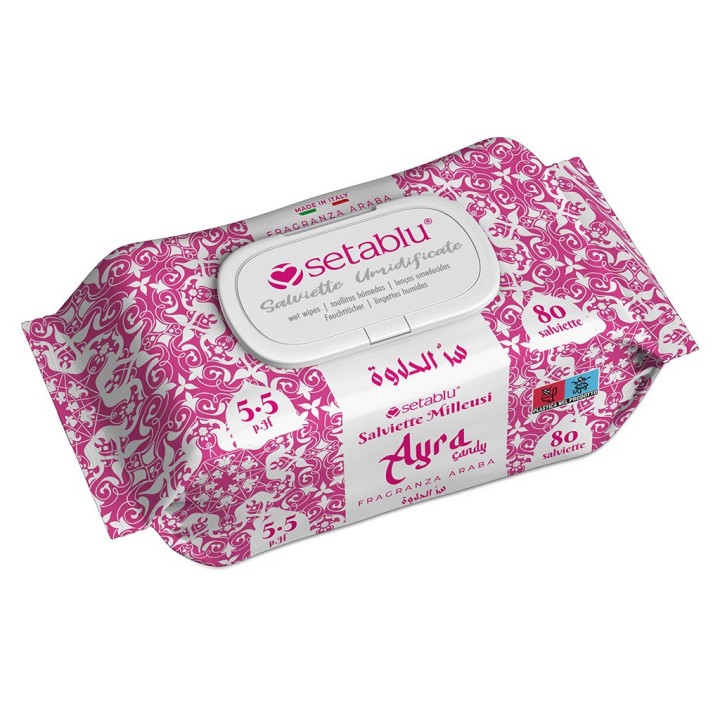 SALVIETTE MILLEUSI FRAGRANZA ARABA 80PZ
