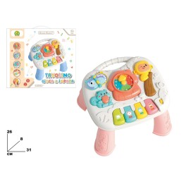 TAVOLINO GIOCA & IMPARA MONDO BIMBI