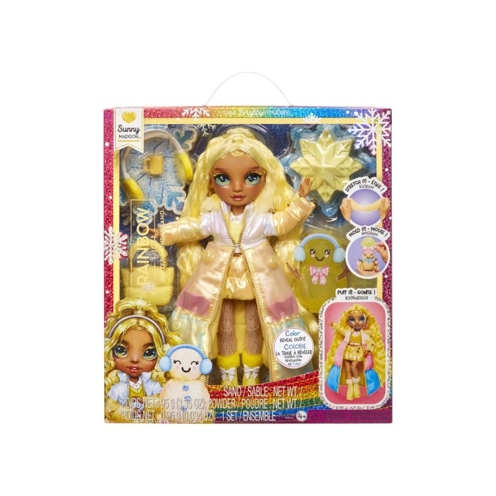 RAINBOW HIGH WINTER WONDERLAND SUNNY