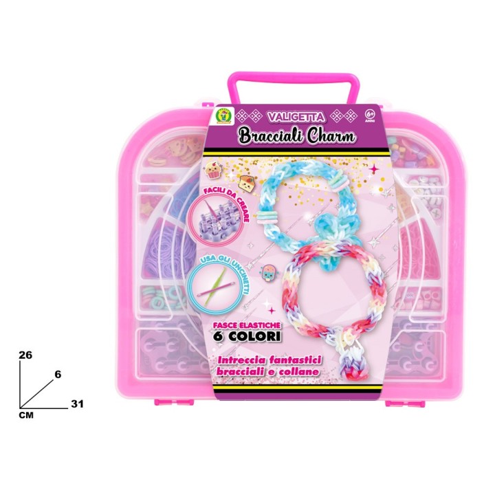 VALIGETTA BRACCIALI CHARM