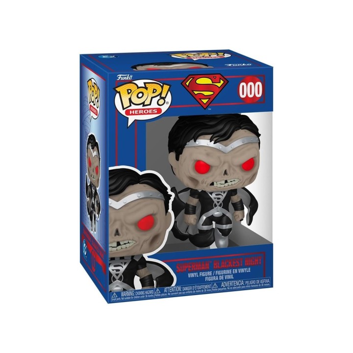 FUNKO POP SUPERMAN BLACKEST NIGHT 88955