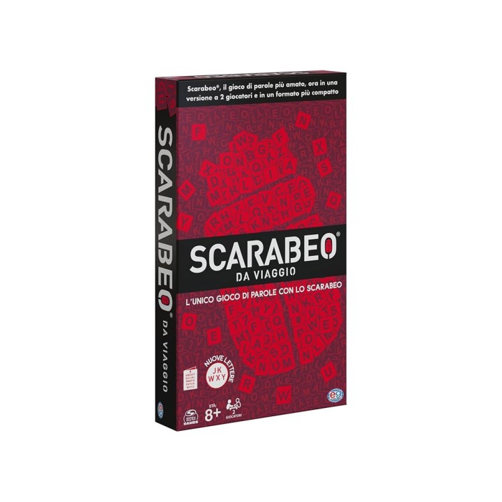 GIOCO SCARABEO TRAVEL 6065127