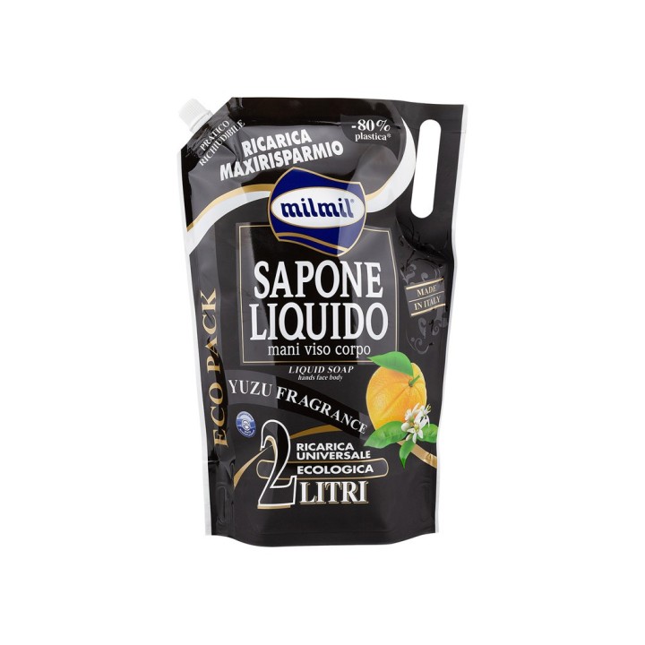 MILMIL BUSTA SOAP YUZU 2L
