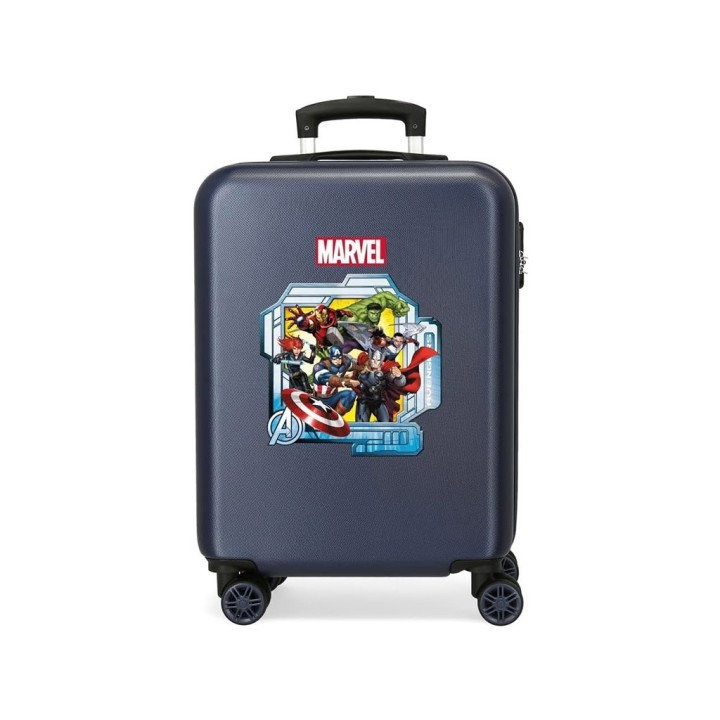 TROLLEY 55CM. 4R. PORTAL AVENGERS MARINO