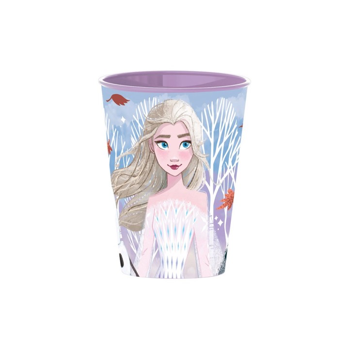 FROZEN BICCHIERE PLASTICA 260ML 81007