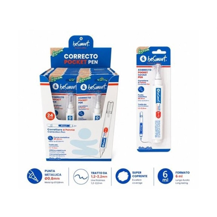 CORRETTORE PENNA BE SMART 6ML