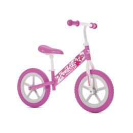 BICI BALANCE BIKE S/PEDALI PINK FOX B203