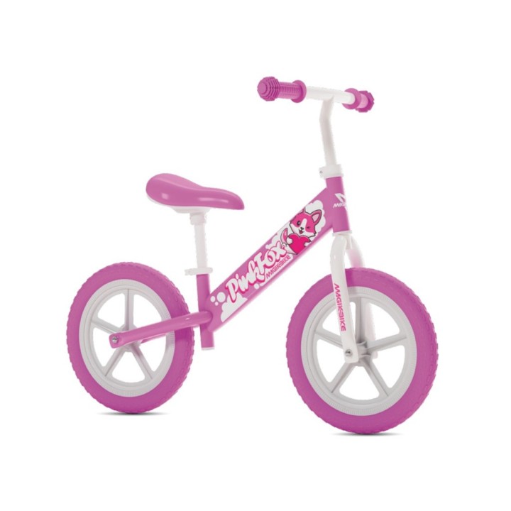 BICI BALANCE BIKE S/PEDALI PINK FOX B203