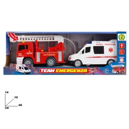 MEZZI TEAM EMERGENZA CON SUONI