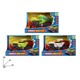 AUTO POWER MONSTER CON SUONI