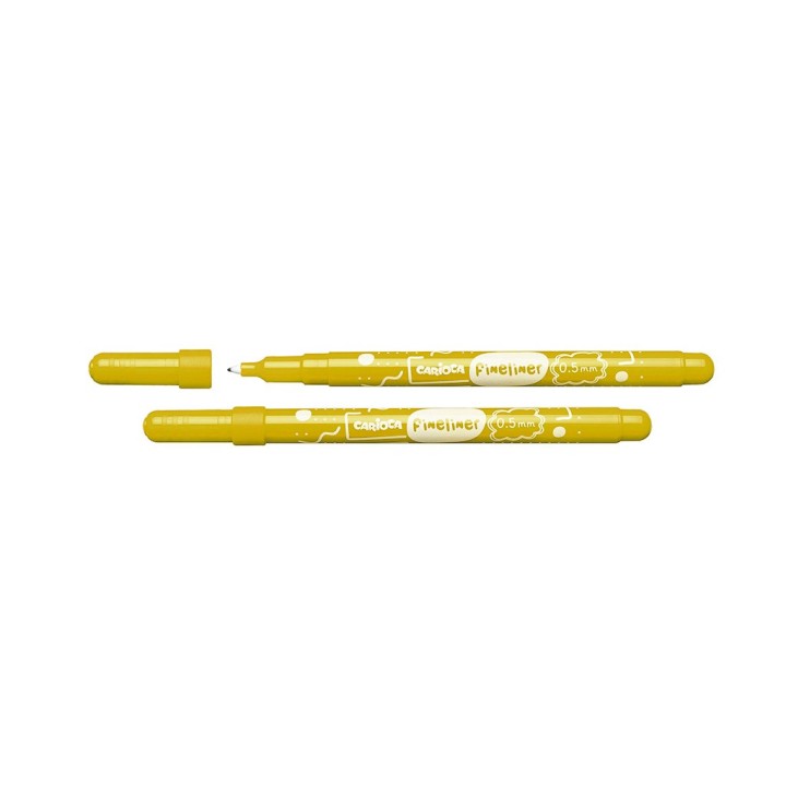 CARIOCA PLUS FINLINER 0,5 GIALLO