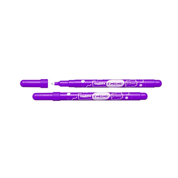 CARIOCA PLUS FINLINER 0,5 VIOLA