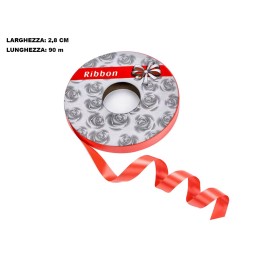NASTRO ROSSO 3CM