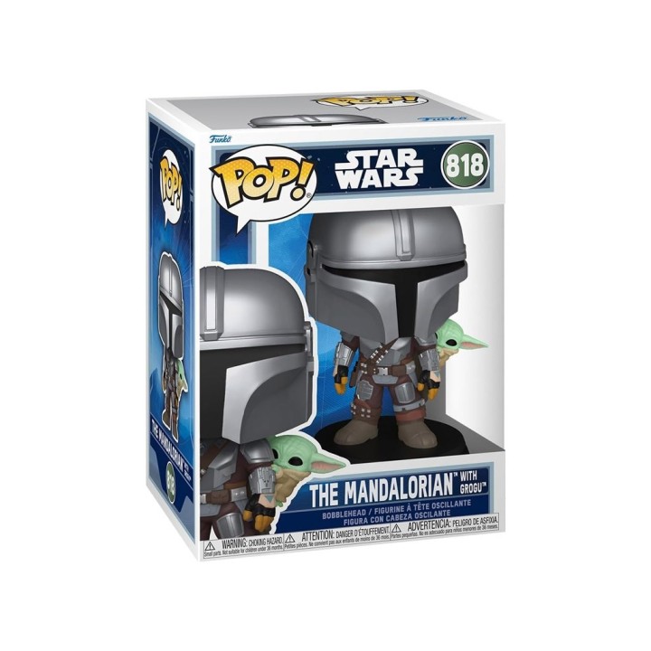 FUNKO POP STAR WARS MANDALORIAN 90443