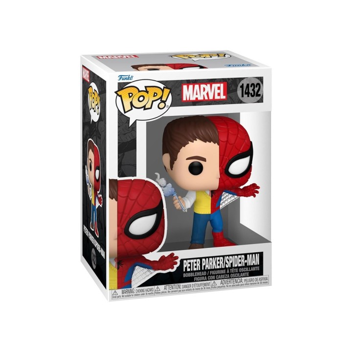 FUNKO POP MARVEL SPIDERMAN/PARKER 80892