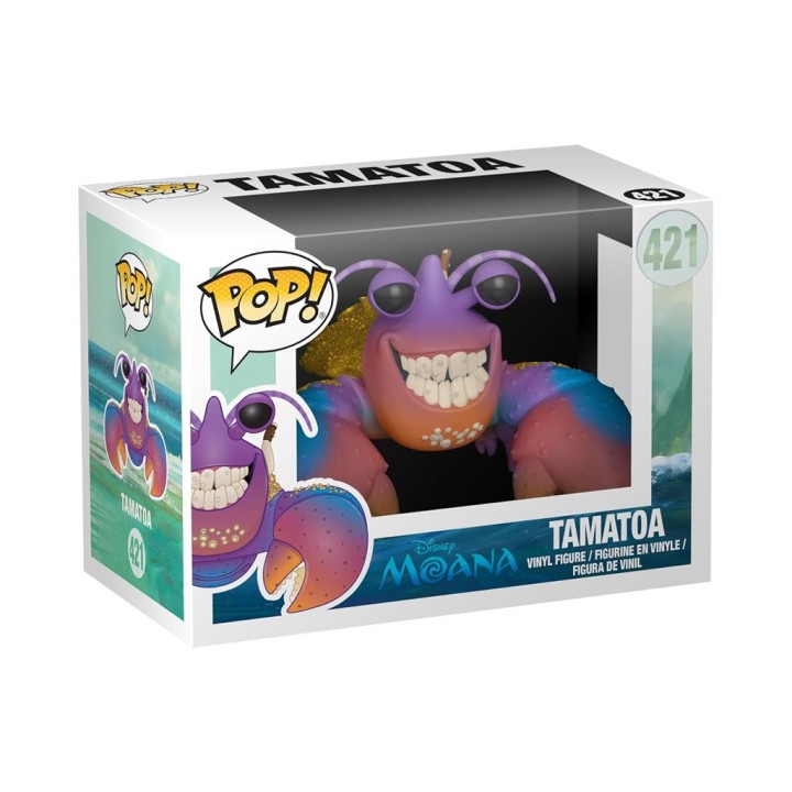 FUNKO POP DISNEY MOANA TAMATOA 29910