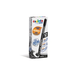 CARIOCA PENNA CANCELLABILE NERA 43039-01