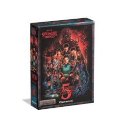 PUZZLE 1000 COMPACT STRANGER THINGS 5
