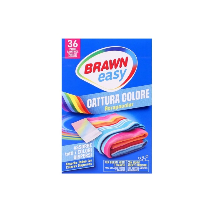 BRAWN EASY CATTURACOLORE 36 PANNI