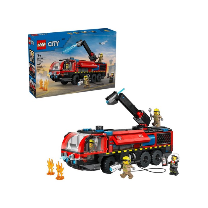 LEGO CITY AUTOPOMPA DELL'AEROPORTO 60499