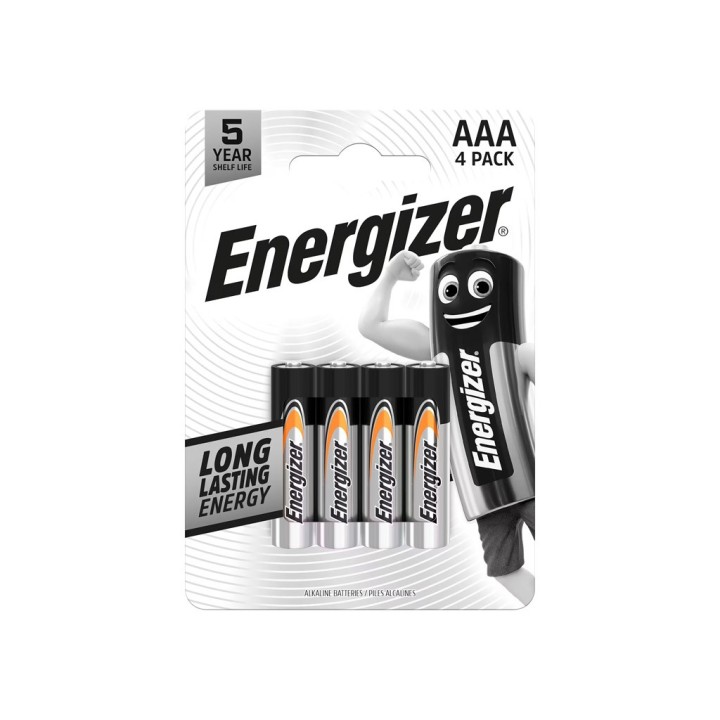 ENERGIZER 4 MINISTILO ALKALINE AAA