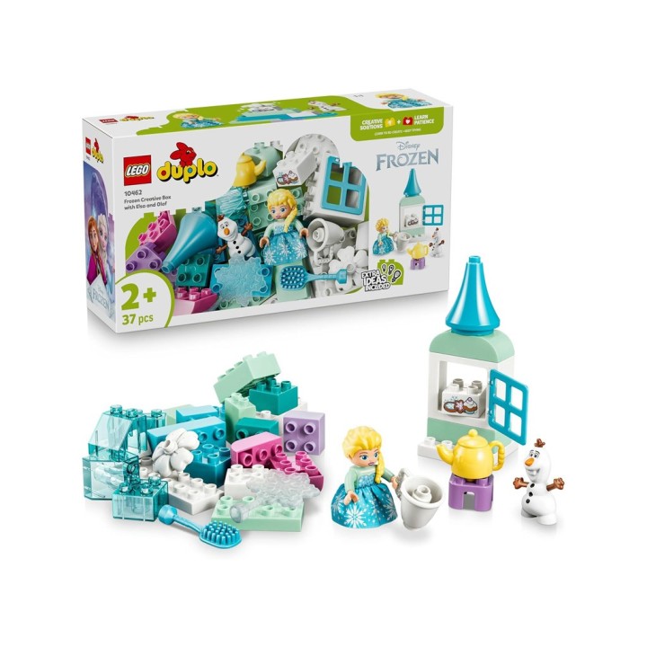 LEGO DUPLO SCATOLA CREATIVA DI FROZEN 10