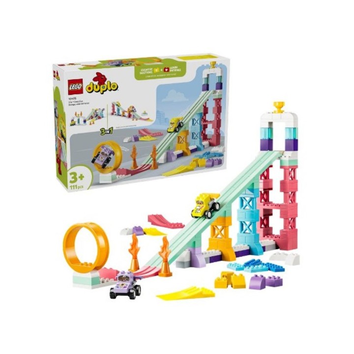 LEGO DUPLO RAMPE CREATIVE CON VEICOLI 10