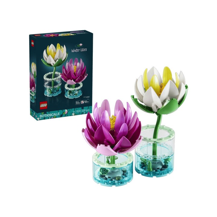 LEGO BOTANICALS NINFEE 11511
