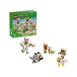 LEGO MINECRAFT ATTACCO DEL FANTINO 21592