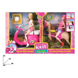 BAMBOLA KATE LIFE STYLE