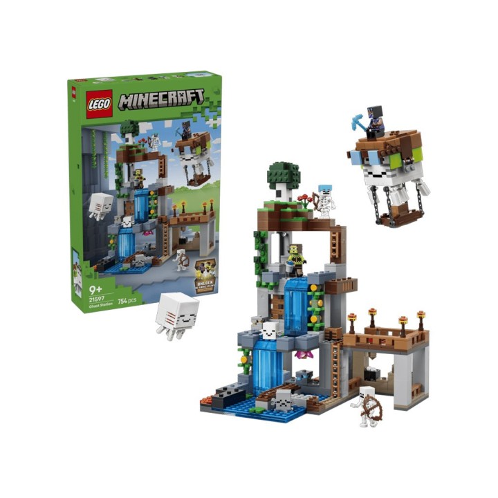 LEGO MINECRAFT STAZIONE DI GHAST 21597