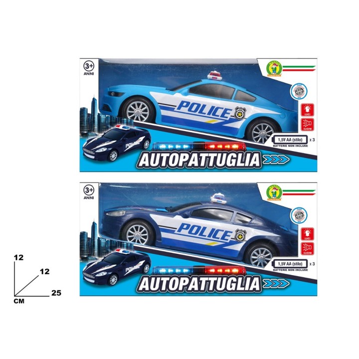 AUTOPATTUGLIA CON SUONI