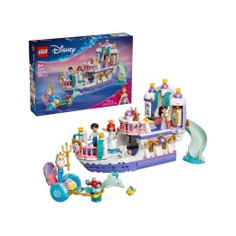 LEGO DISNEY LA BARCA NUZIALE DI ARIEL 43