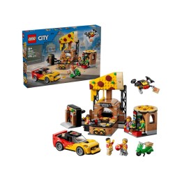 LEGO CITY CENTRO CONSEGNA PIZZE 60496