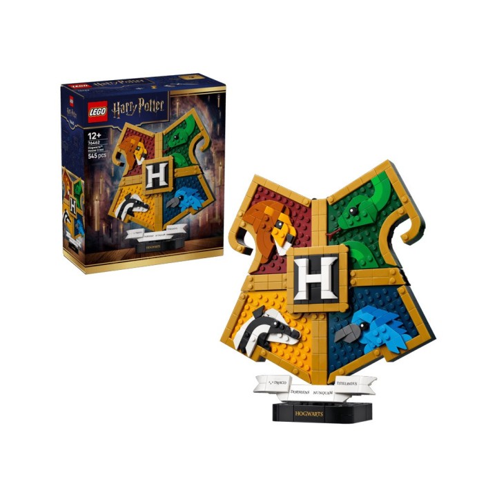 LEGO H.POTTER STEMMA CASA DI HOGWARTS 76