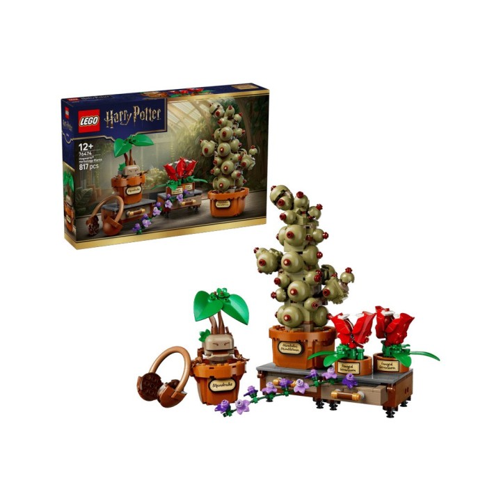 LEGO H.POTTER PIANTE DI ERBOLOGIA 76474