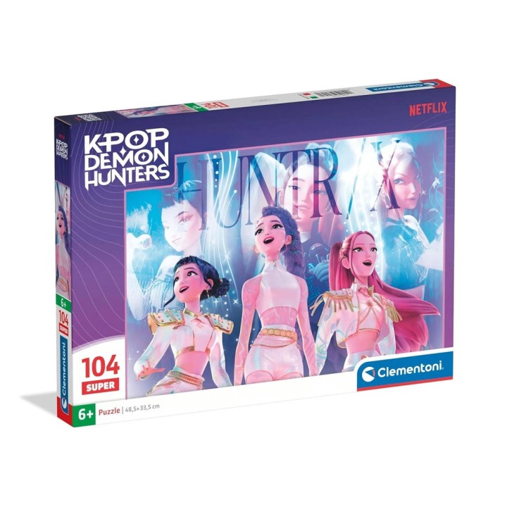 PUZZLE 104 SUPER K-POP DEMON HUNTERS