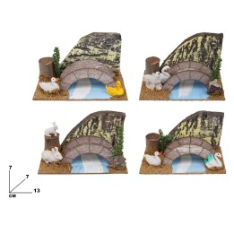 PONTICELLO PRESEPE 13*7.5*7CM