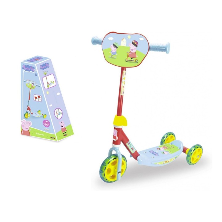MONOPATTINO 3 RUOTE PEPPA PIG