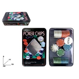 POKER CHIPS 100PZ