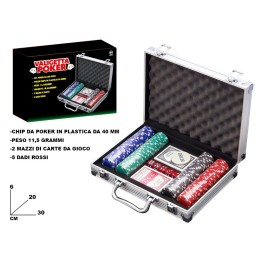 VALIGETTA POKER 200PZ