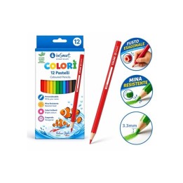 PASTELLI 12 COLORI BE SMART 290075