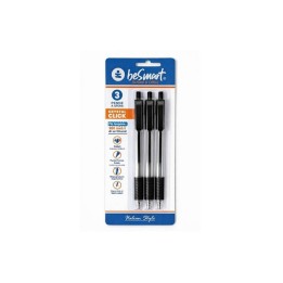 BL. 3 PENNE CLICK NERA BE SMART 00300191