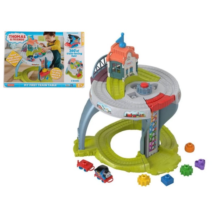FP THOMAS IL MIO PRIMO TAVOLO DEL TRENO