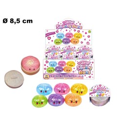 DB GLITTER SQUISHY BUNS