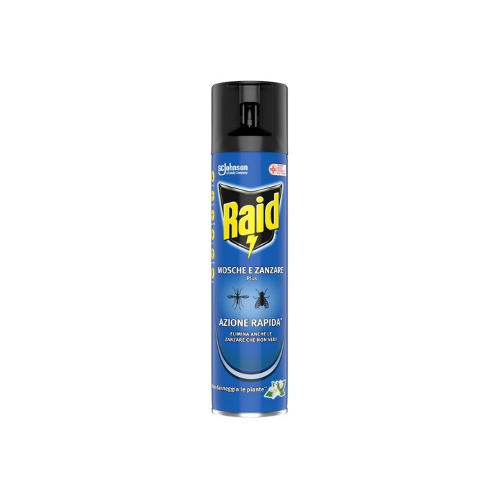 RAID MOSCHE E ZANZARE SPRAY 400ML